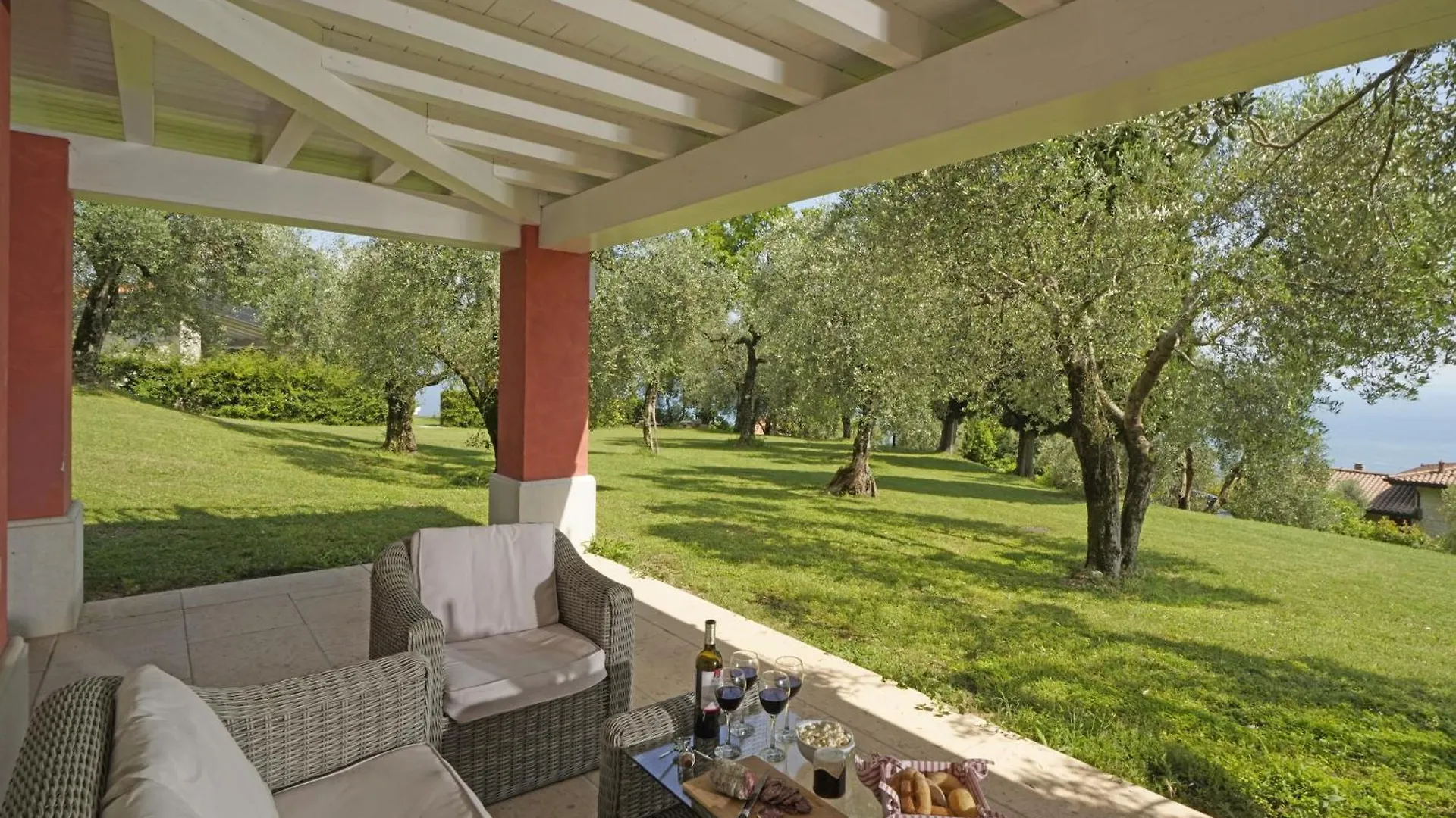 Villa Ca' Rossa Toscolano Maderno